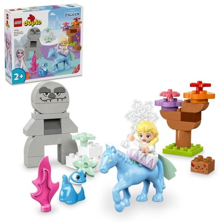 LEGO DUPLO 10418 Elsa a Bruni v zaarovanm lese